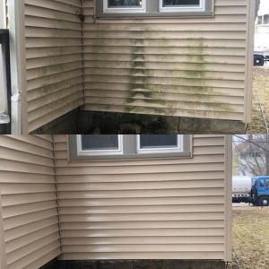 Under Pressure Steam & Clean House Washing