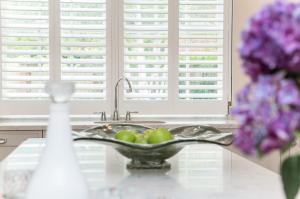 Eden House Shutters Kitchen