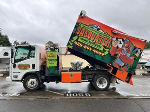 Sasquatch Junk Removal Truck