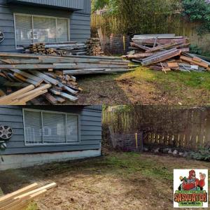 Sasquatch Junk Removal Property Cleanout