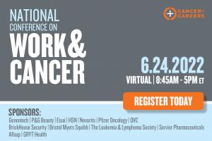 Cancer and Careers National Conference image