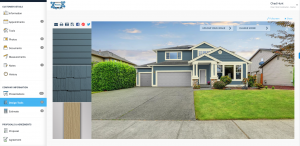 See what your home looks like before it is remodeled.
