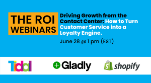 Join the Tidal, Gladly and Shopify webinar to learn how can turn customer service in to a loyalty engine.