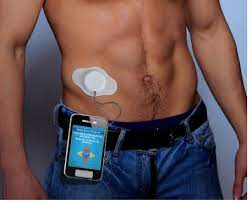 Ultrasonic Transdermal Patch