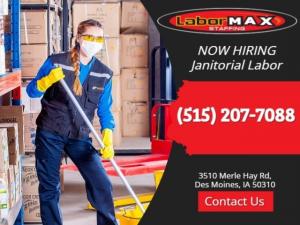 Now Hiring in Des Moines