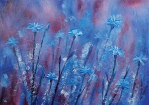 Aleksandra's In a blue robe