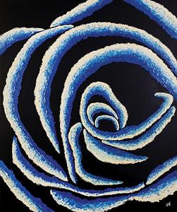 Aleksandra's Parisian blue