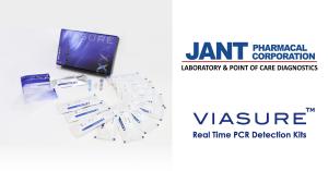 Jant Pharmacal Corporation announced its launch of the Viasure Monkeypox Real-Time PCR Detection Kit in the United States.