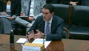 Partnership CEO Jonathan Fantini Porter Before the House Foreign Affairs Committee