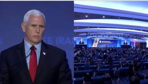In a  gathering of Iranian Americans in Washington, DC, on October 29, 2021, Mr. Pence stated, “One of the biggest lies the regime has sold the world is that there is no alternative for Iran. But there is an alternative a well-organized,  called the MEK.”