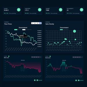 Landindex the Metaverse Land Data Aggregation and Analysis App is now Available on iOS and Android