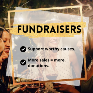 fundraiser benefits