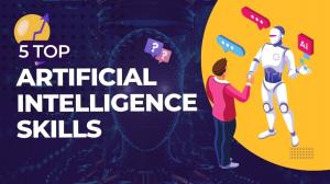The Five Top AI Skills