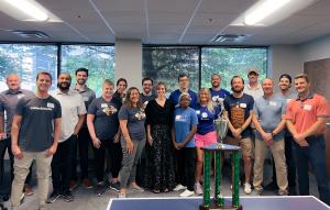 Nashville Healthcare Tech Ping Pong Tournament 2022 Group Picture