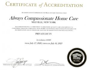 Accreditation Commission for Health Care Certification