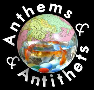 Brian Woodbury - Anthems & Antithets Cover