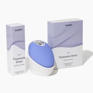 100% of Participants Saw Improvement in Skin Appearance During Trials for Droplette’s New Tranexamic Eraser Formulation