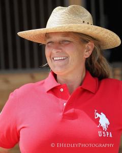 Head shot of Robin Sanchez 2021 United States Polo Association Woman of the Year