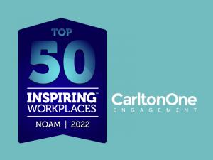 Inspiring Workplace Award CarltonOne