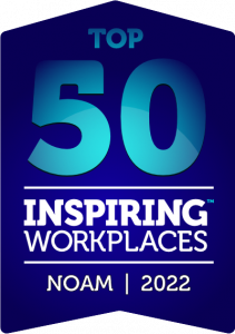 Top 50 Inspiring Workplaces