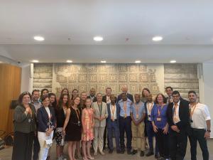 Team Avi meeting with First Lady Michal Herzog