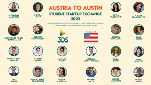 Austin Nonprofit Welcomes ‘Austria to Austin’ Entrepreneurship Exchange July 5-19