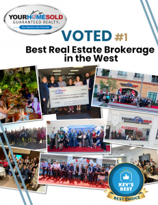 YOUR HOME SOLD GUARANTEED REALTY NAMED #1 REAL ESTATE BROKERAGE IN THE WEST