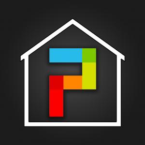 pryme home solutions logo has the letter P inside a house