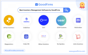 GoodFirms Reveals the Best Inventory Management Software for Small & Medium Enterprises