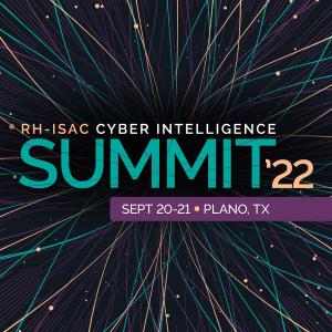 Walmart Chief Security Architect to Keynote RH-ISAC Cyber Intelligence Summit