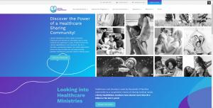 Liberty HealthShare's Redesigned Website Home Page