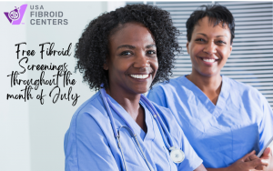 Picture of doctors at USA Fibroid Centers