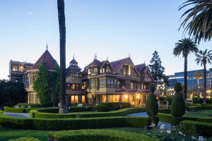 Winchester Mystery House in San Jose California