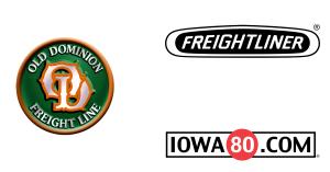 Old Dominion - Iowa 80 - Freightliners