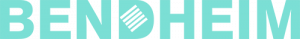 Bendheim logo in teal color