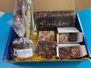 Birthday Gift Box of Treats