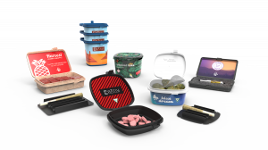 Airtight CRATIV Vault and Select products displayed