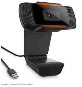 HD video and frame rates for online meetings, streaming, etc. Wide-angle lens. Just plug it into any USB port