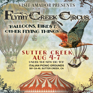 Flynn Creek Circus in Sutter Creek