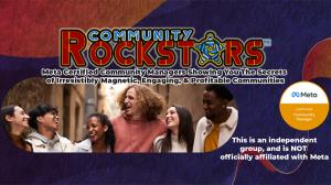 Community Rockstars Facebook Group Cover Image