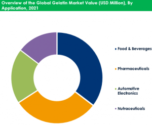 Gelatin Market By Application