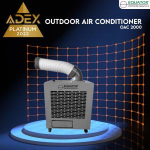 Equator’s Outdoor Air Conditioner Awarded Prestigious ADEX Platinum Distinction