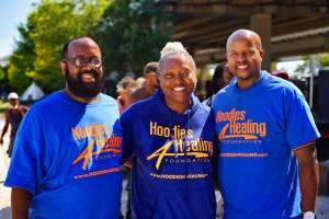 Congressman Ron Reynolds Joins Hoodies4Healing to Serve the Homeless