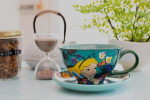 Alice in Wonderland SDCC 2022 Exclusive Tea Cup and Saucer from Toynk