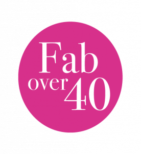 Fab Over 40 logo