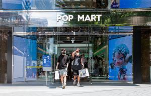 Pop Mart flagship store opens in South Korea art toy culture finds its way in Hongdae Seoul