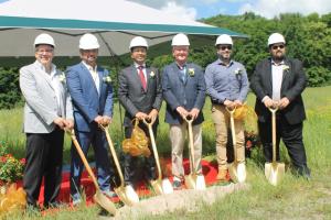 Groundbreaking Ceremony Picture