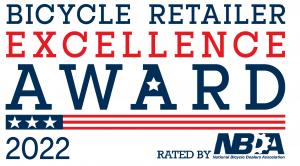 Bicycle Retailer Excellence Award