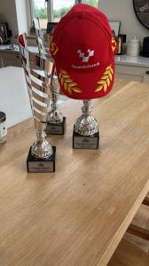 three podiums and three trophies at Brands Hatch for Jack Leese