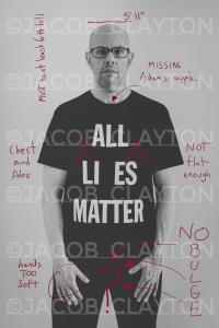 Transgender Portrait by Jacob Clayton